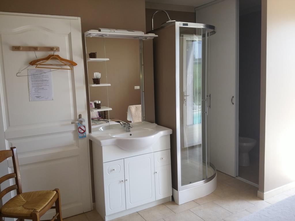 Chambres D'Hotes Les Maisses Mison 외부 사진